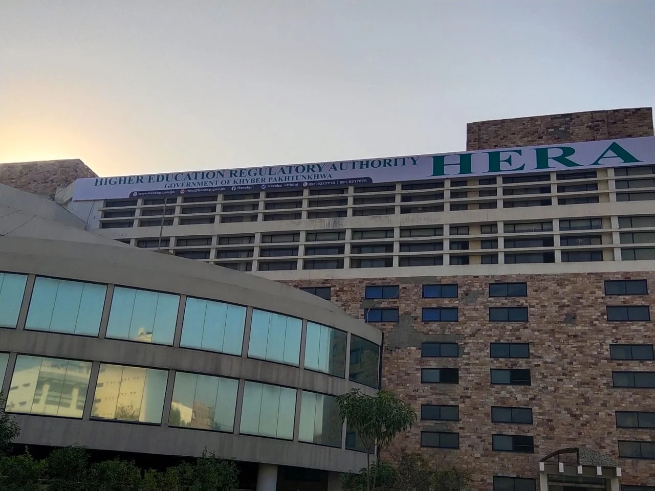 HERA Headquarters, Hayatabad Peshawar